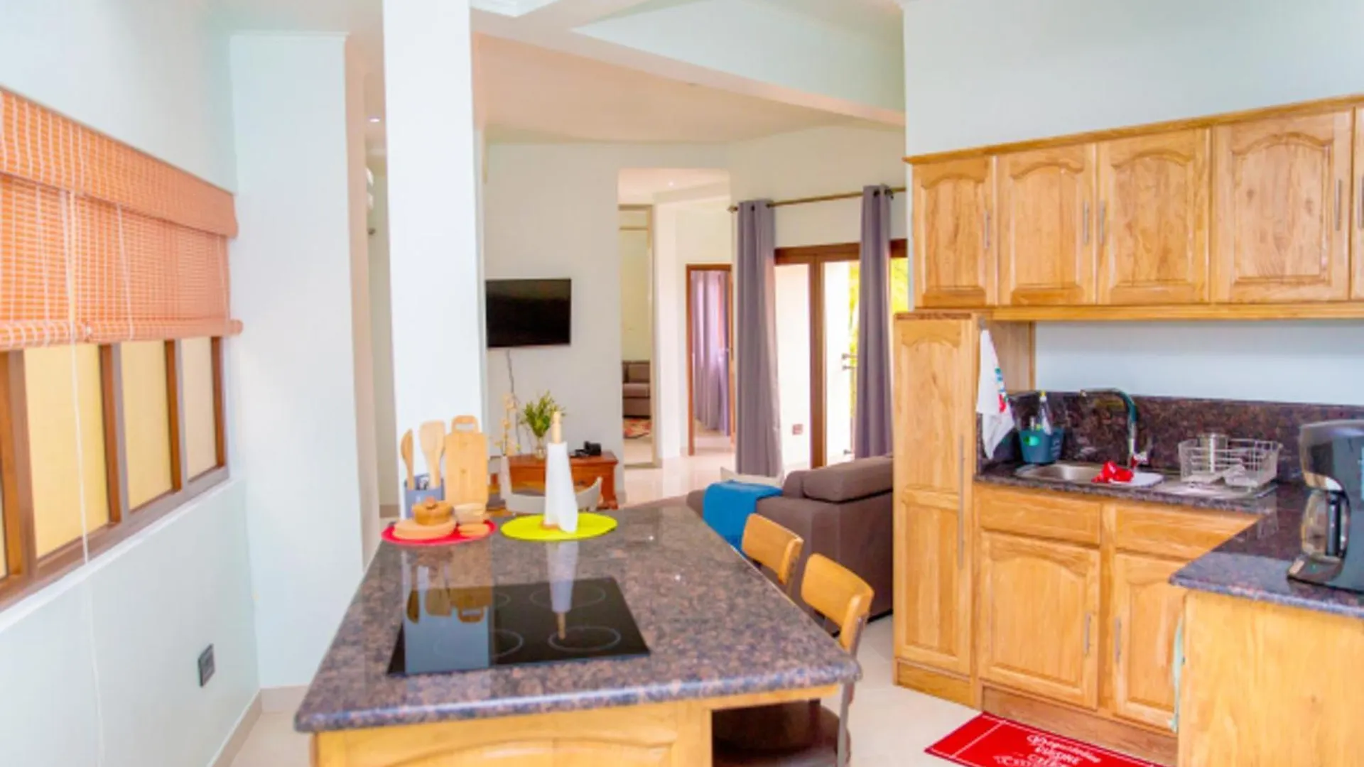 Charming Apartment With Mountain View Au Cap 70 M² Anse aux Pins